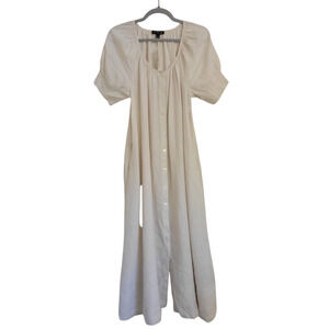 J. Crew Factory Cream Mini Dress